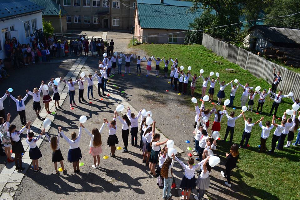 Всеукраїнська акція "Голуб миру"